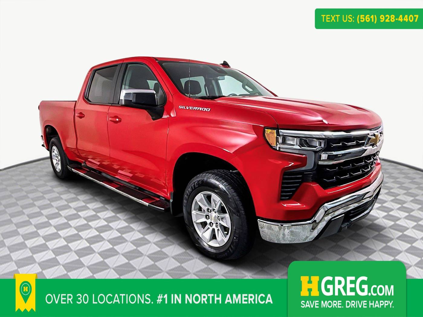 2024 Chevrolet Silverado 1500 LT — Pickup Truck — 61,346 mi — West Palm Beach, FL