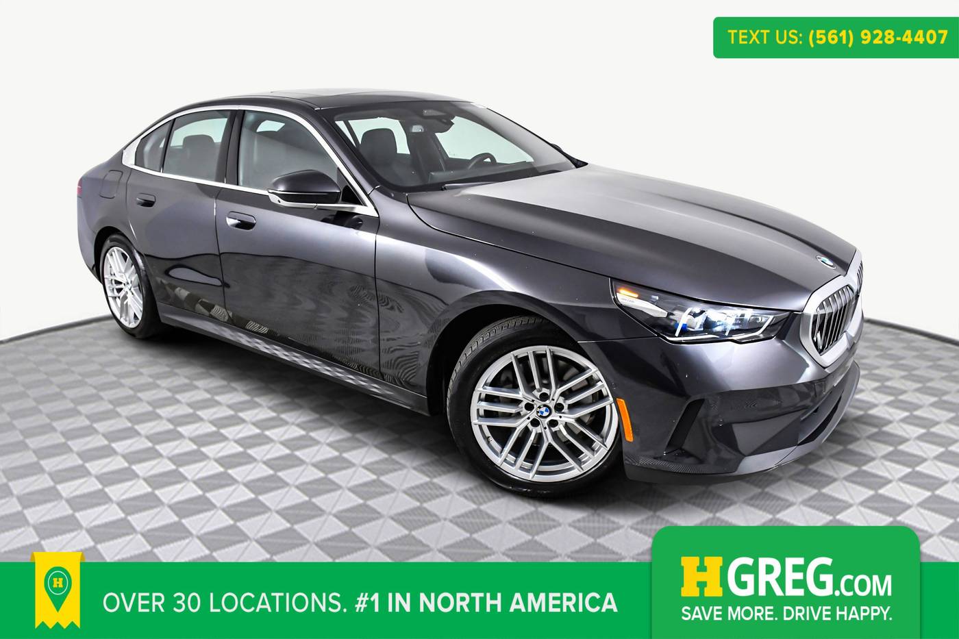 2025 BMW 5 Series 530i — Sedan — 16,489 mi — West Palm Beach, FL