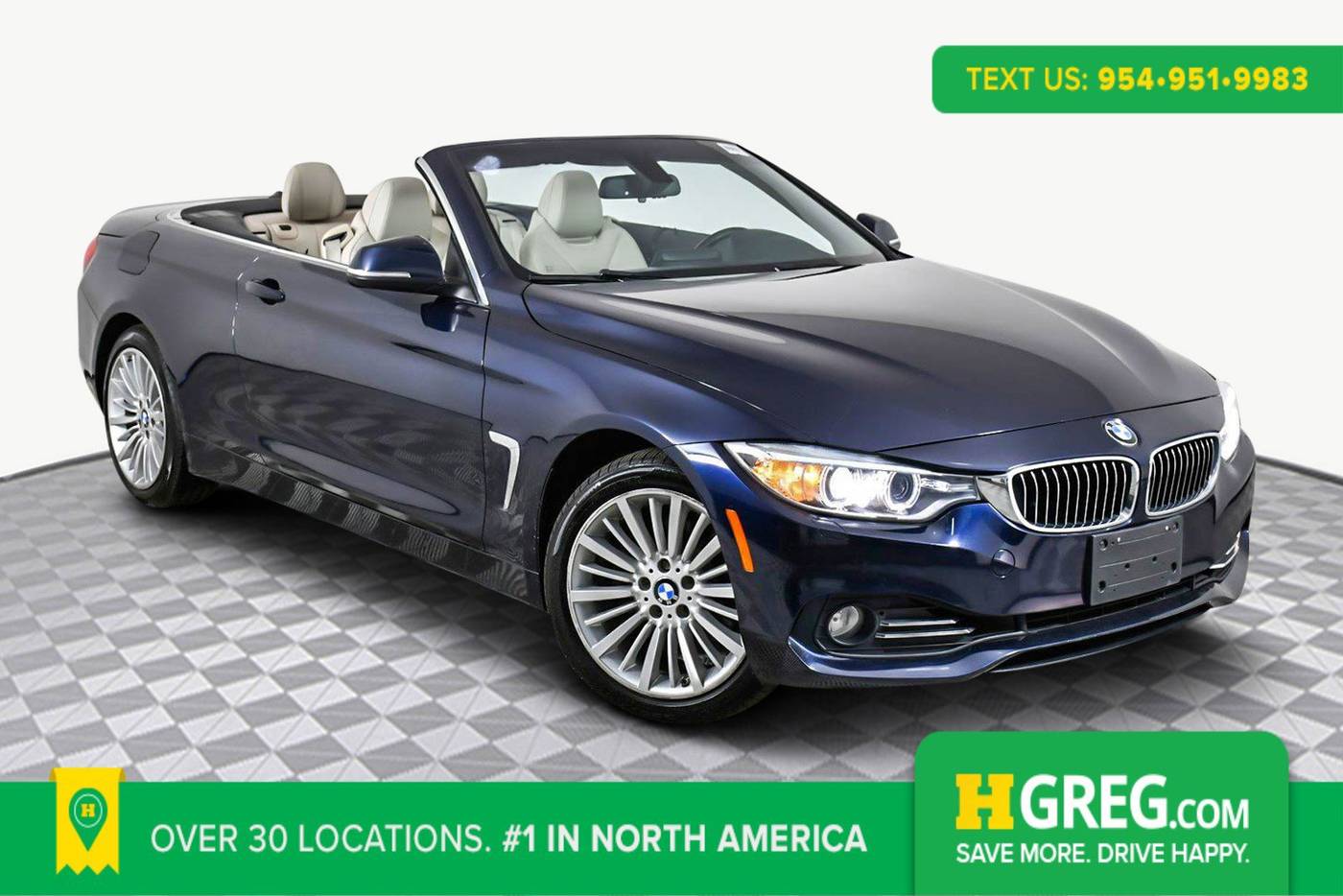 2016 BMW 4 Series 428i — Convertible — 85,195 mi — West Palm Beach, FL