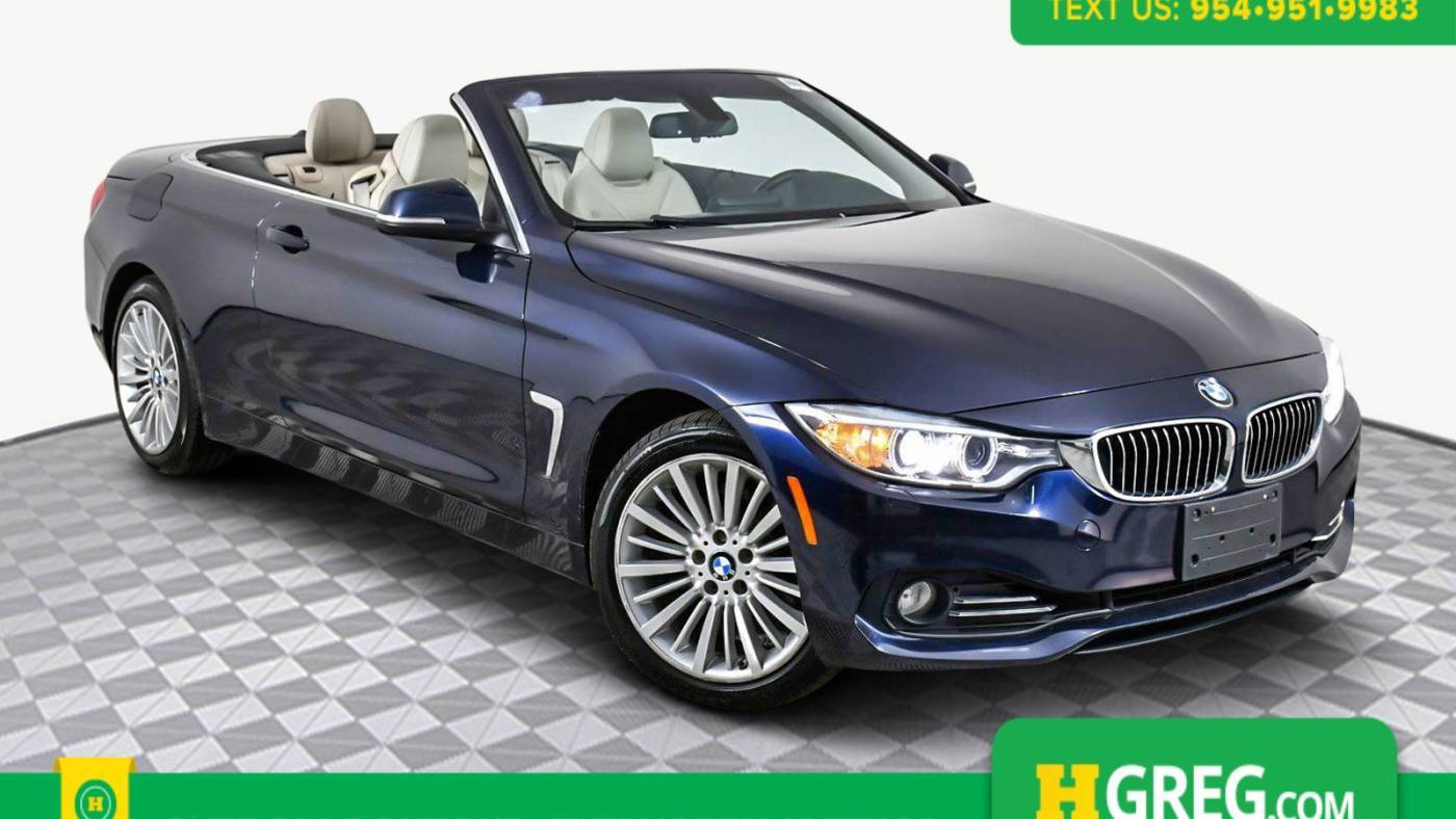2016 BMW 4 Series 428i xDrive