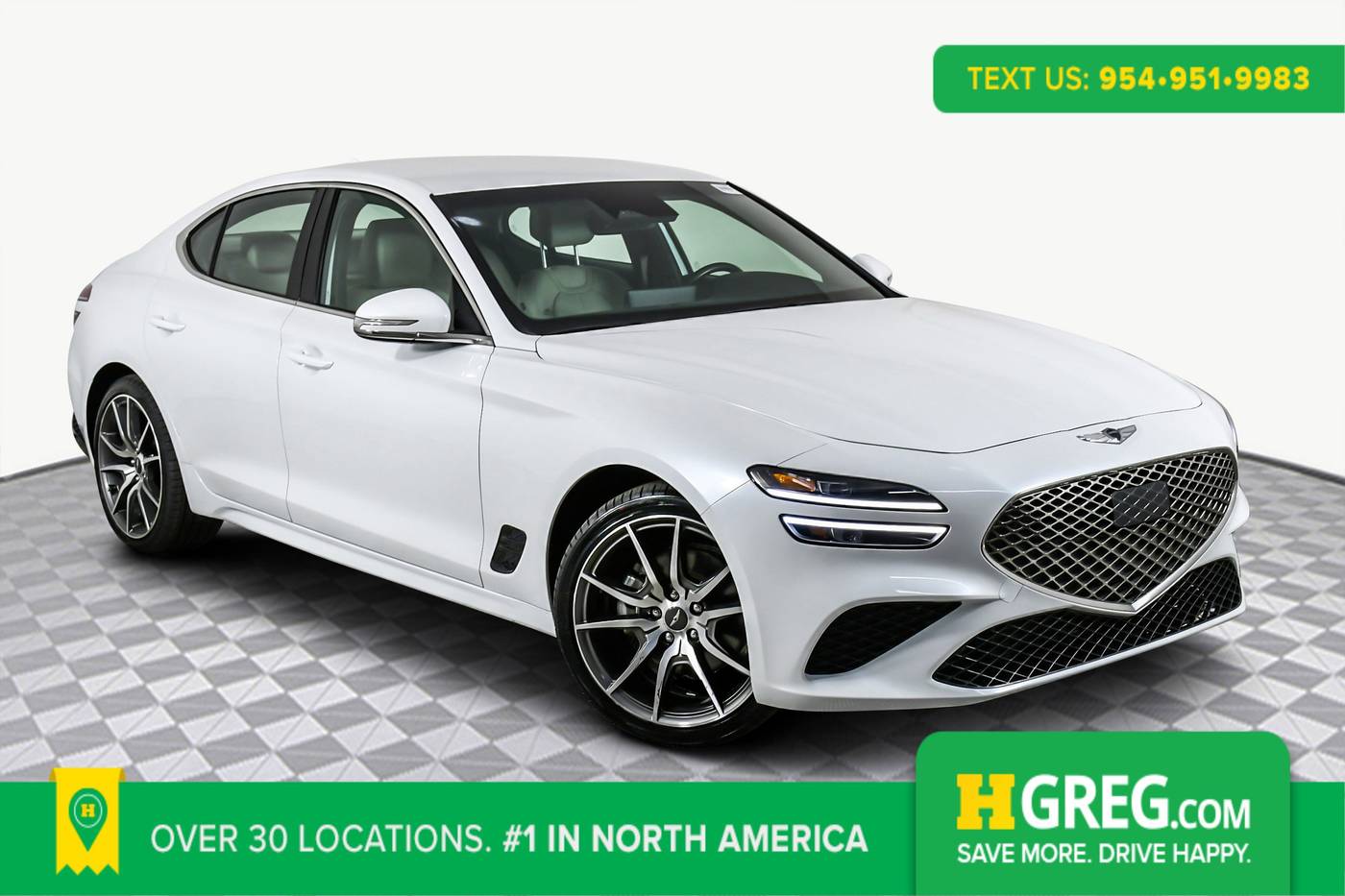 2023 Genesis G70 2.0T — Sedan — 22,536 mi — West Palm Beach, FL