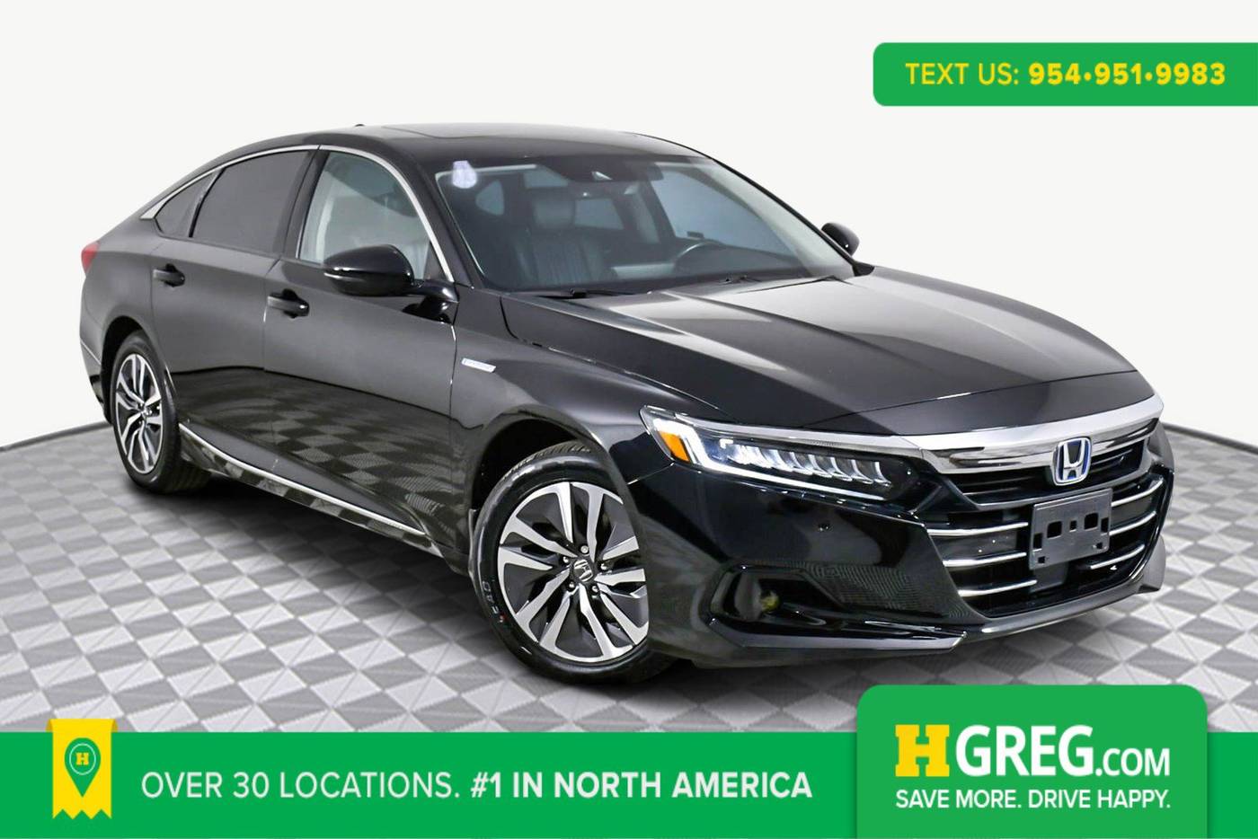 2021 Honda Accord Hybrid EX-L — Sedan — 32,975 mi — West Palm Beach, FL