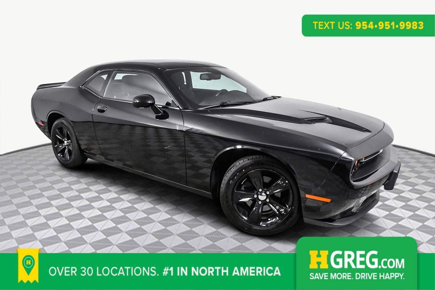 2018 Dodge Challenger SXT — Coupe — 65,410 mi — West Palm Beach, FL