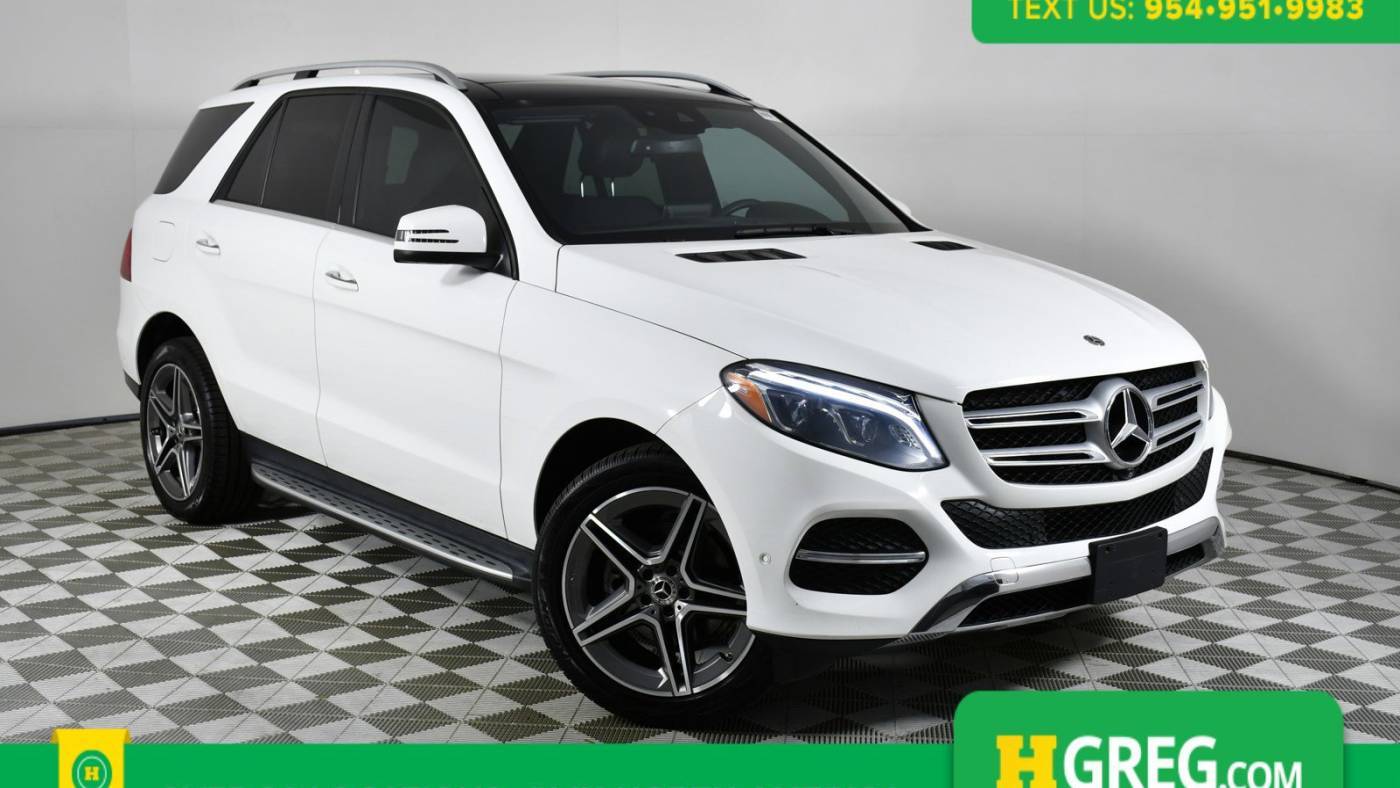 2018 Mercedes-Benz GLE GLE 350 — SUV — 73,754 mi — West Palm Beach, FL