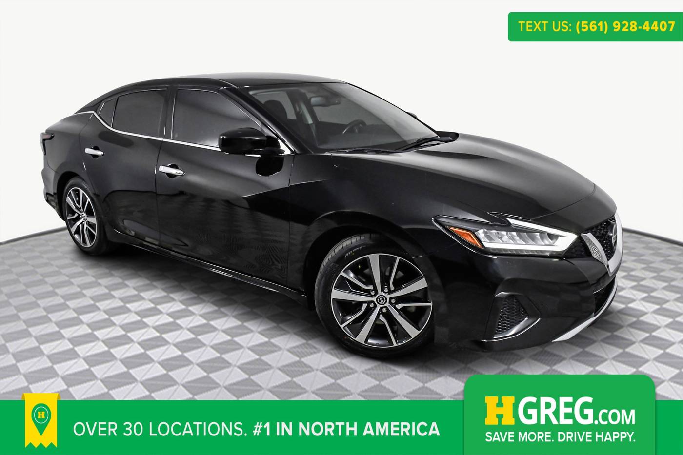2019 Nissan Maxima S — Sedan — 75,383 mi — West Palm Beach, FL