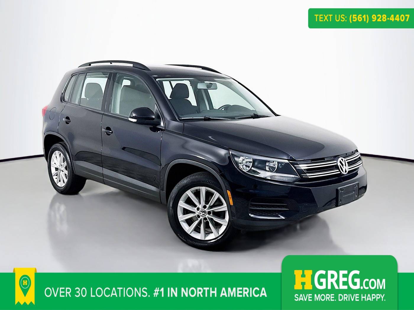 2017 Volkswagen Tiguan 2.0T S 4Motion