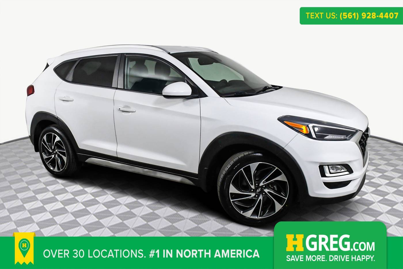 2019 Hyundai Tucson Sport — SUV — 86,106 mi — West Palm Beach, FL