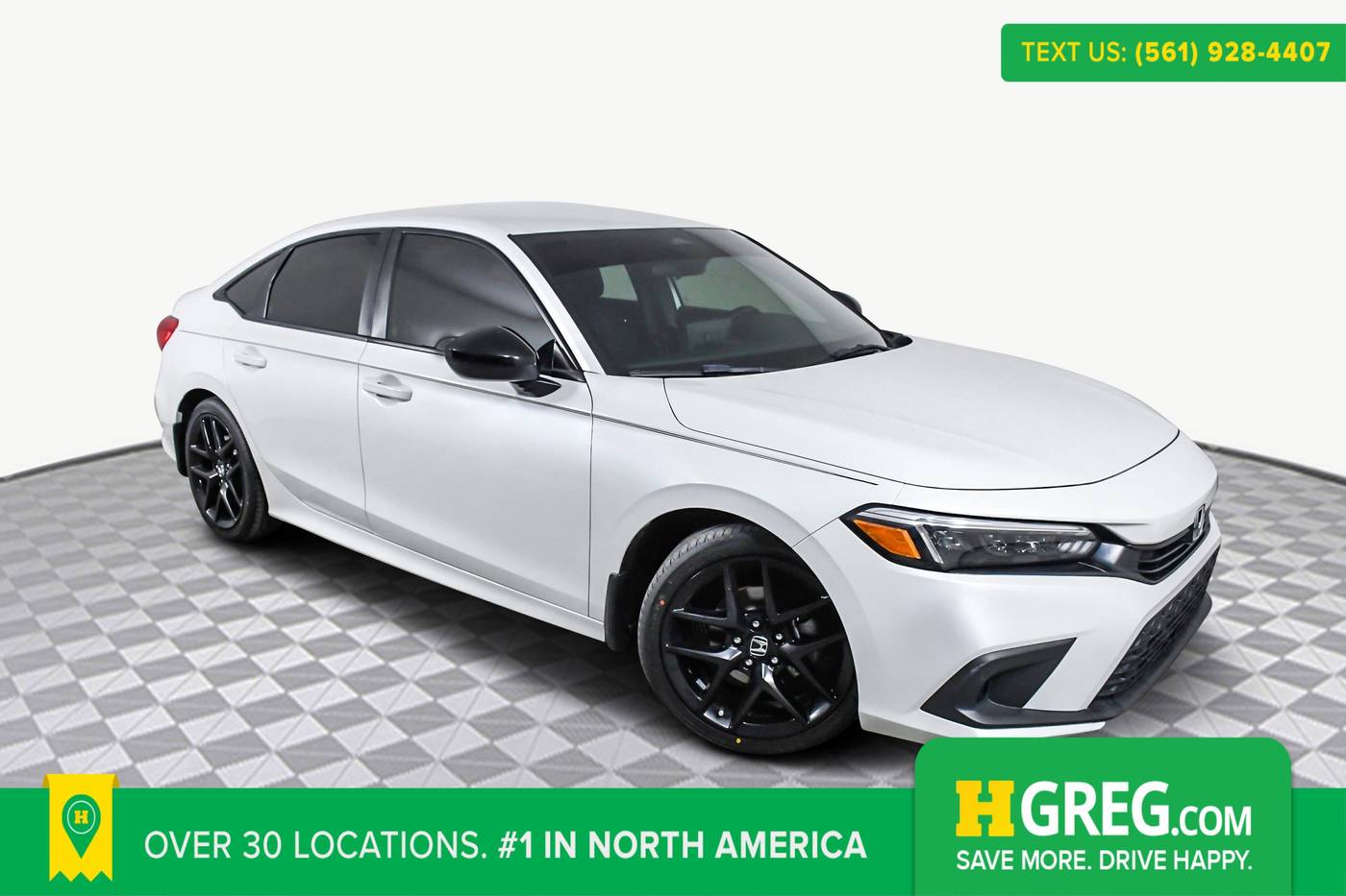 2023 Honda Civic Sport — Sedan — 76,974 mi — West Palm Beach, FL