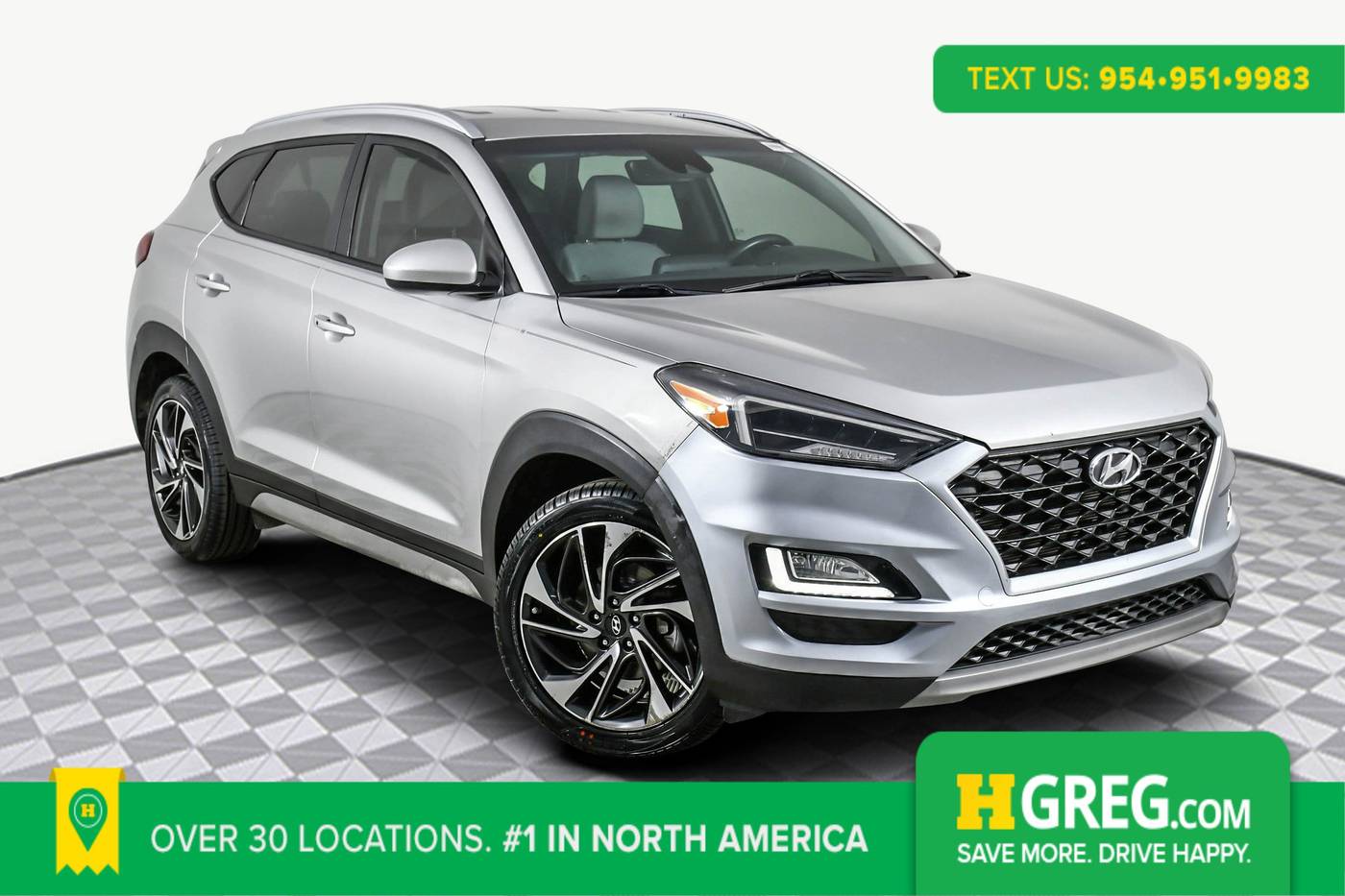 2020 Hyundai Tucson Sport — SUV — 83,544 mi — West Palm Beach, FL