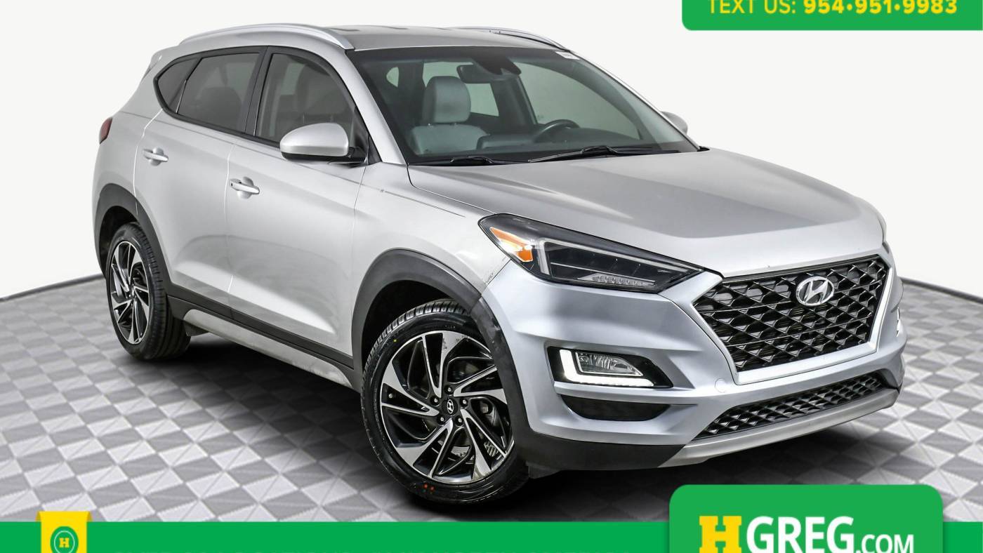 2020 Hyundai Tucson Sport
