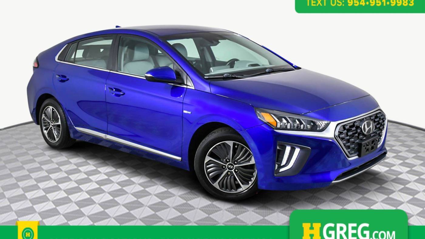 2020 Hyundai Ioniq Plug-In Hybrid SEL — Hatchback — 34,197 mi — West Palm Beach, FL