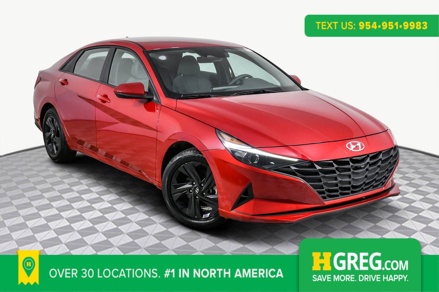 2023 Hyundai Elantra SEL — Sedan — 39,354 mi — West Palm Beach, FL