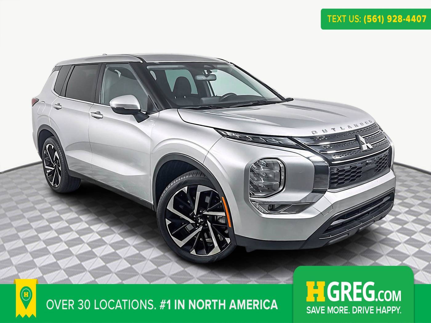 2022 Mitsubishi Outlander ES — SUV — 62,254 mi — West Palm Beach, FL