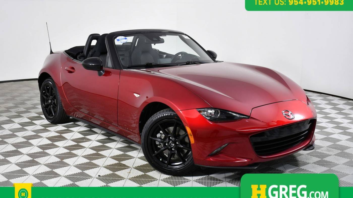 2020 Mazda MX-5 Miata Sport — Convertible — 15,915 mi — West Palm Beach, FL
