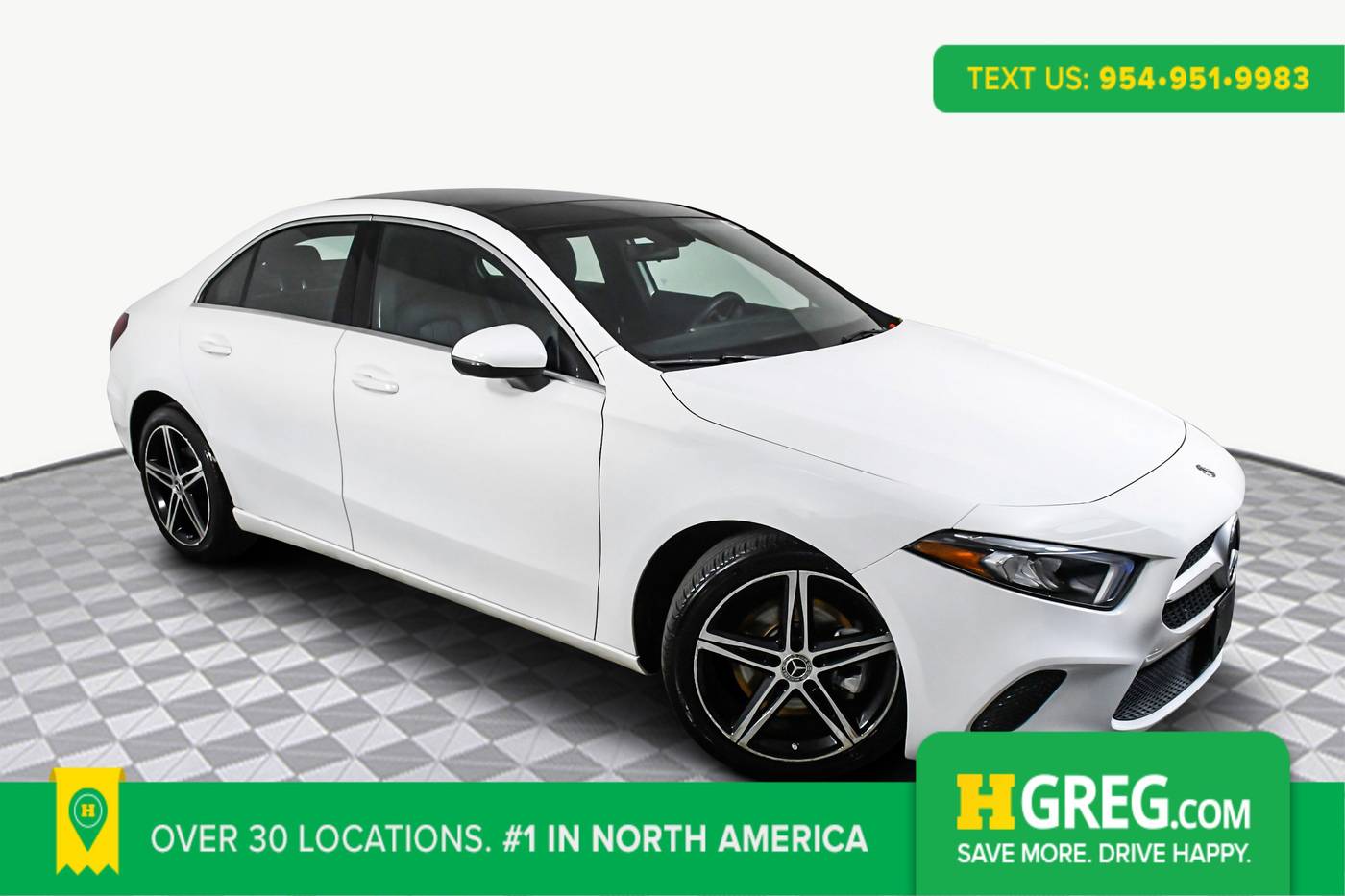2020 Mercedes-Benz A-Class A 220 — Sedan — 39,366 mi — West Palm Beach, FL