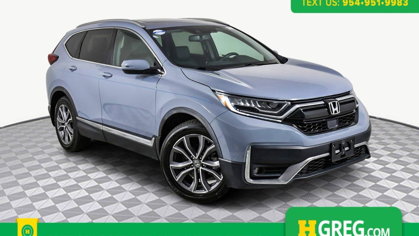 2020 Honda CR-V Touring — SUV — 41,022 mi — West Palm Beach, FL