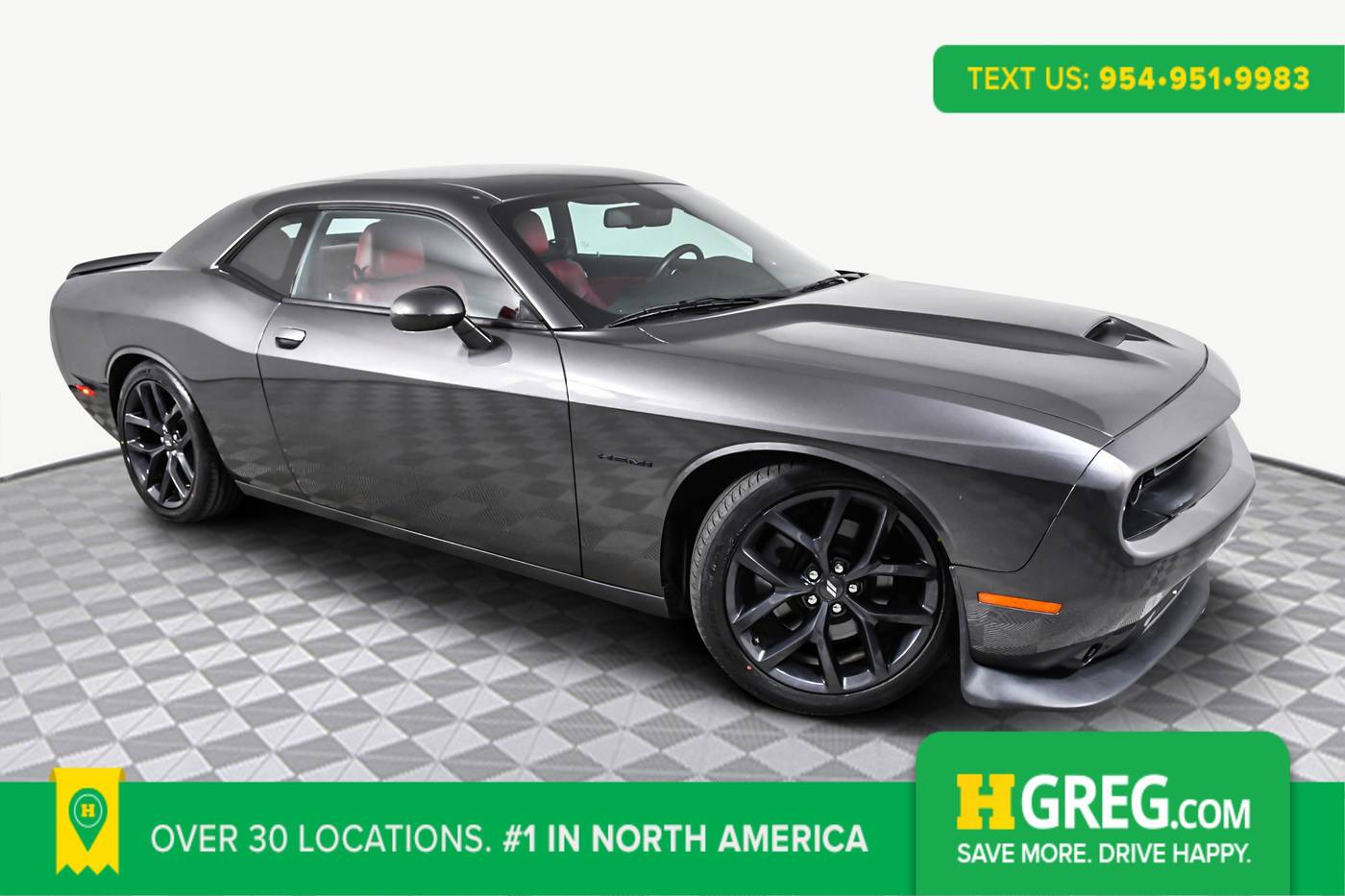 2020 Dodge Challenger R/T — Coupe — 30,862 mi — West Palm Beach, FL