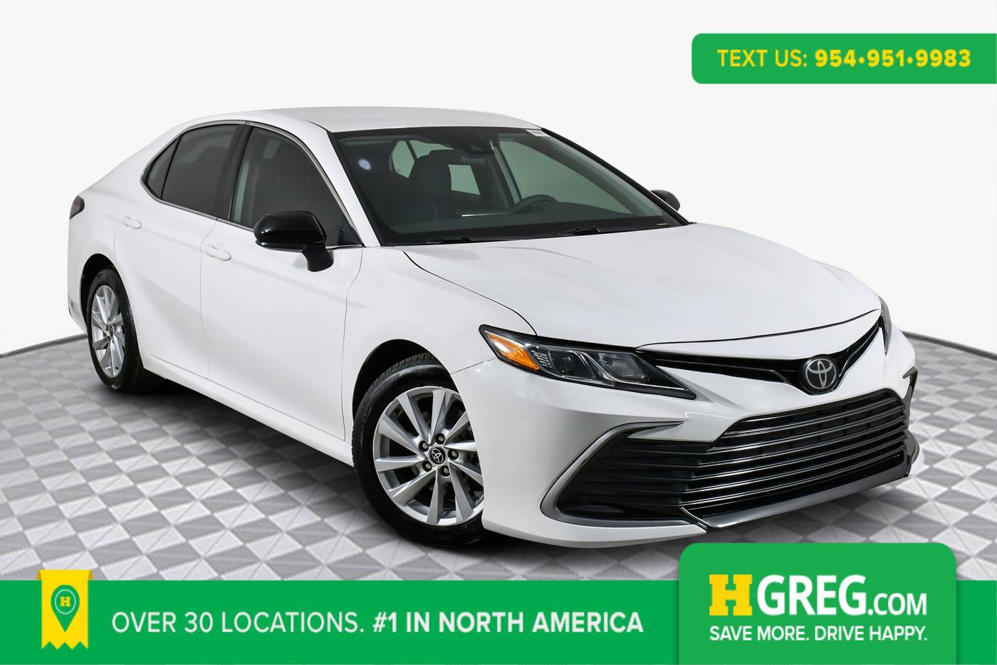 2021 Toyota Camry LE — Sedan — 85,816 mi — West Palm Beach, FL
