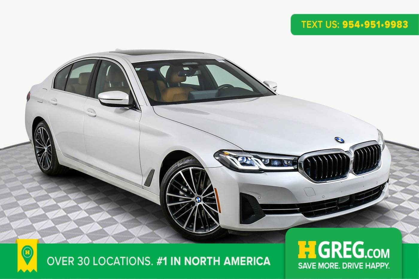 2022 BMW 5 Series 540i — Sedan — 27,262 mi — West Palm Beach, FL