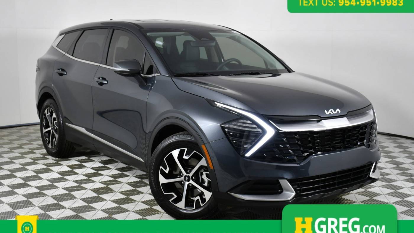 2025 Kia Sportage EX — SUV — 3,941 mi — West Palm Beach, FL