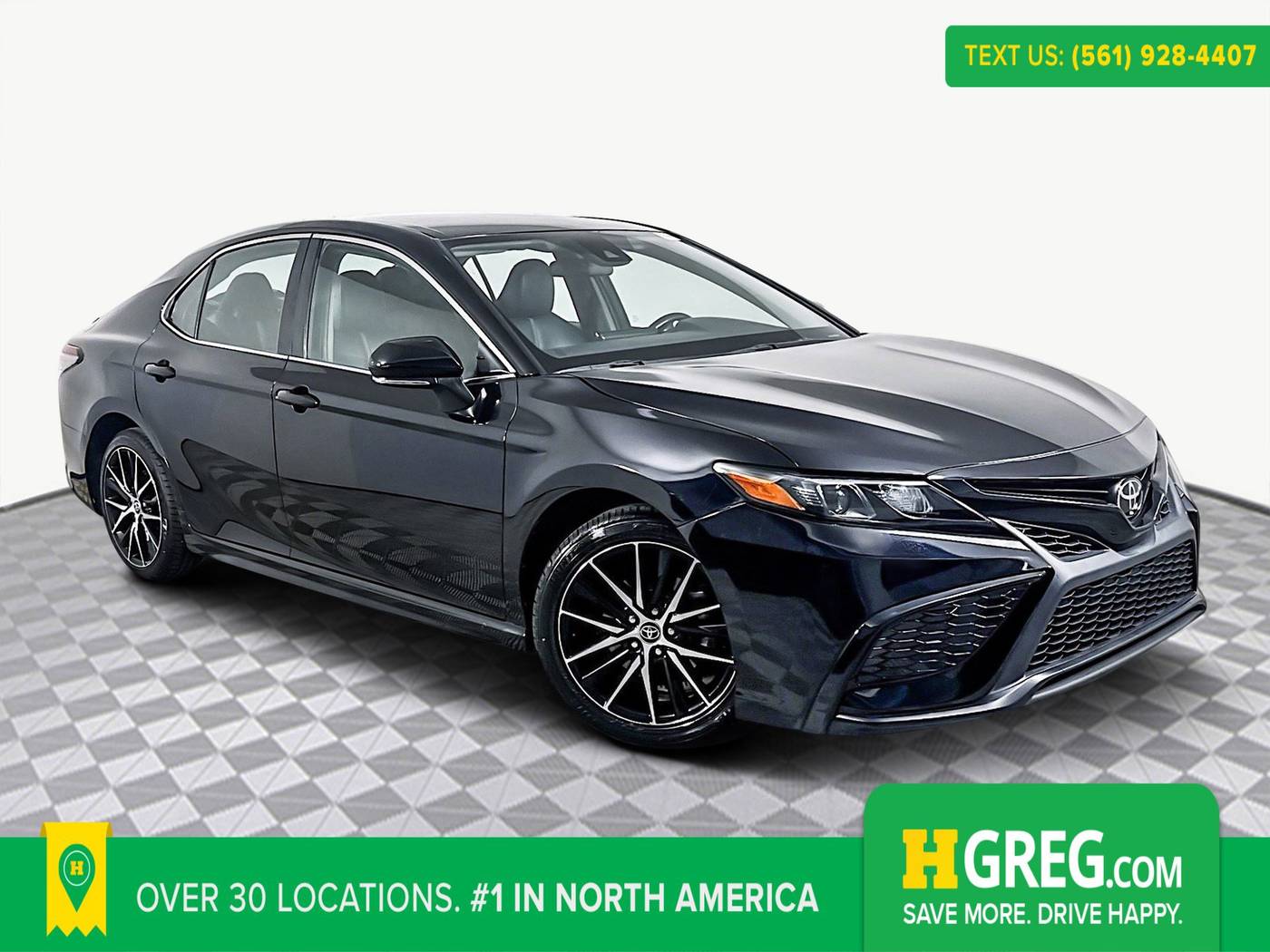 2022 Toyota Camry SE — Sedan — 75,813 mi — West Palm Beach, FL