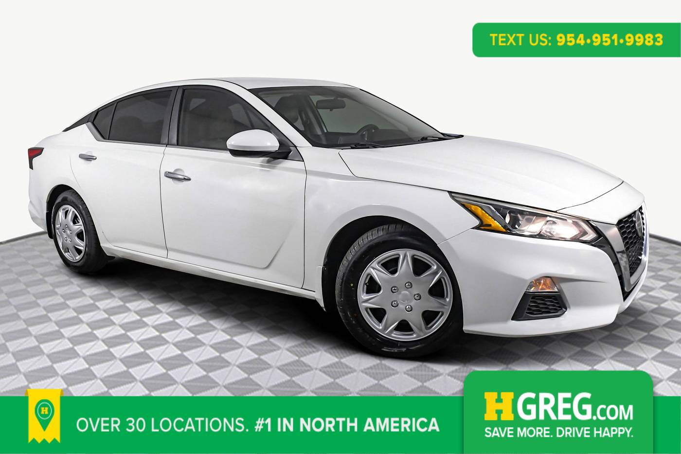 2019 Nissan Altima S — Sedan — 84,749 mi — West Palm Beach, FL