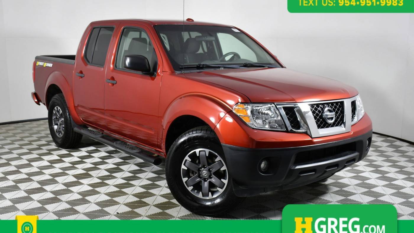 2017 Nissan Frontier Desert Runner — Pickup Truck — 58,769 mi — West Palm Beach, FL