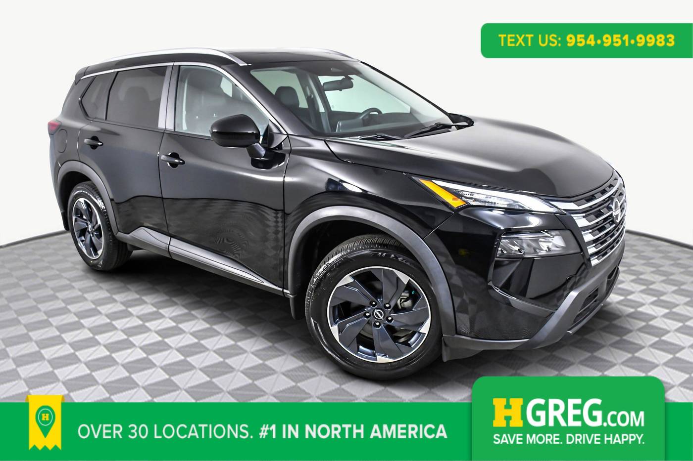 2024 Nissan Rogue SV — SUV — 8,338 mi — West Palm Beach, FL
