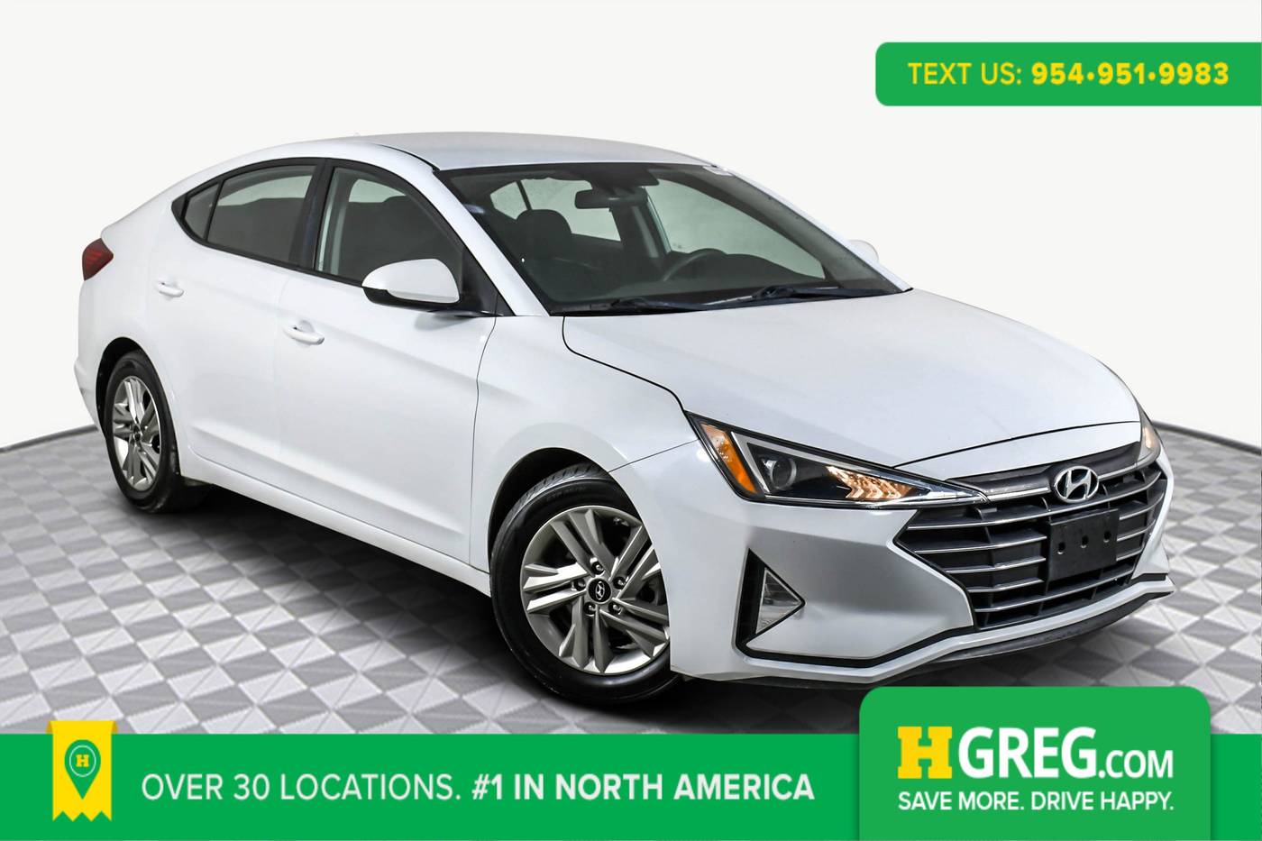 2019 Hyundai Elantra SEL — Sedan — 31,735 mi — West Palm Beach, FL