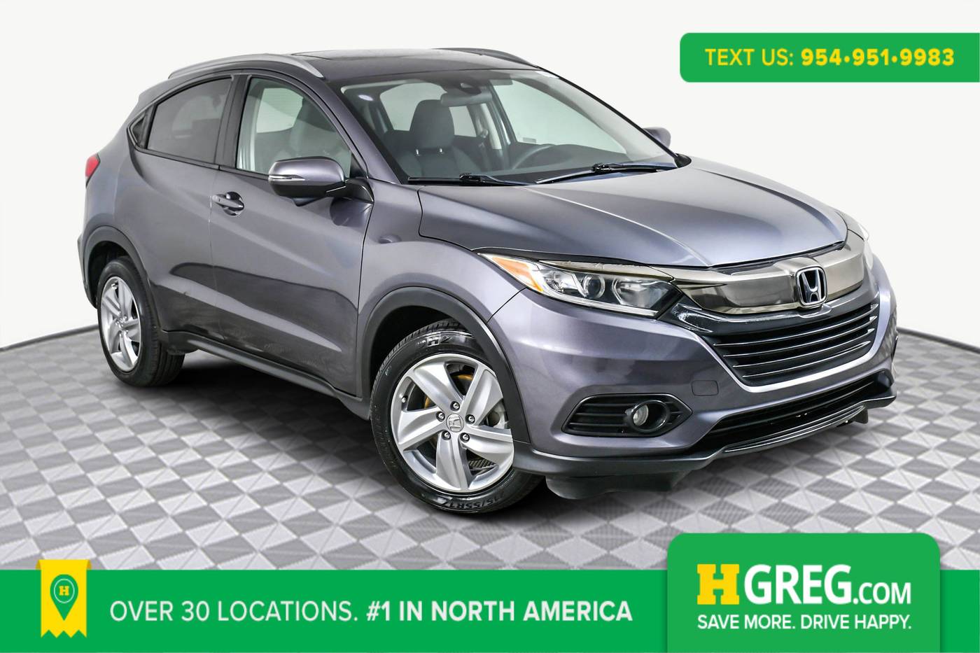 2019 Honda HR-V EX — SUV — 63,272 mi — West Palm Beach, FL