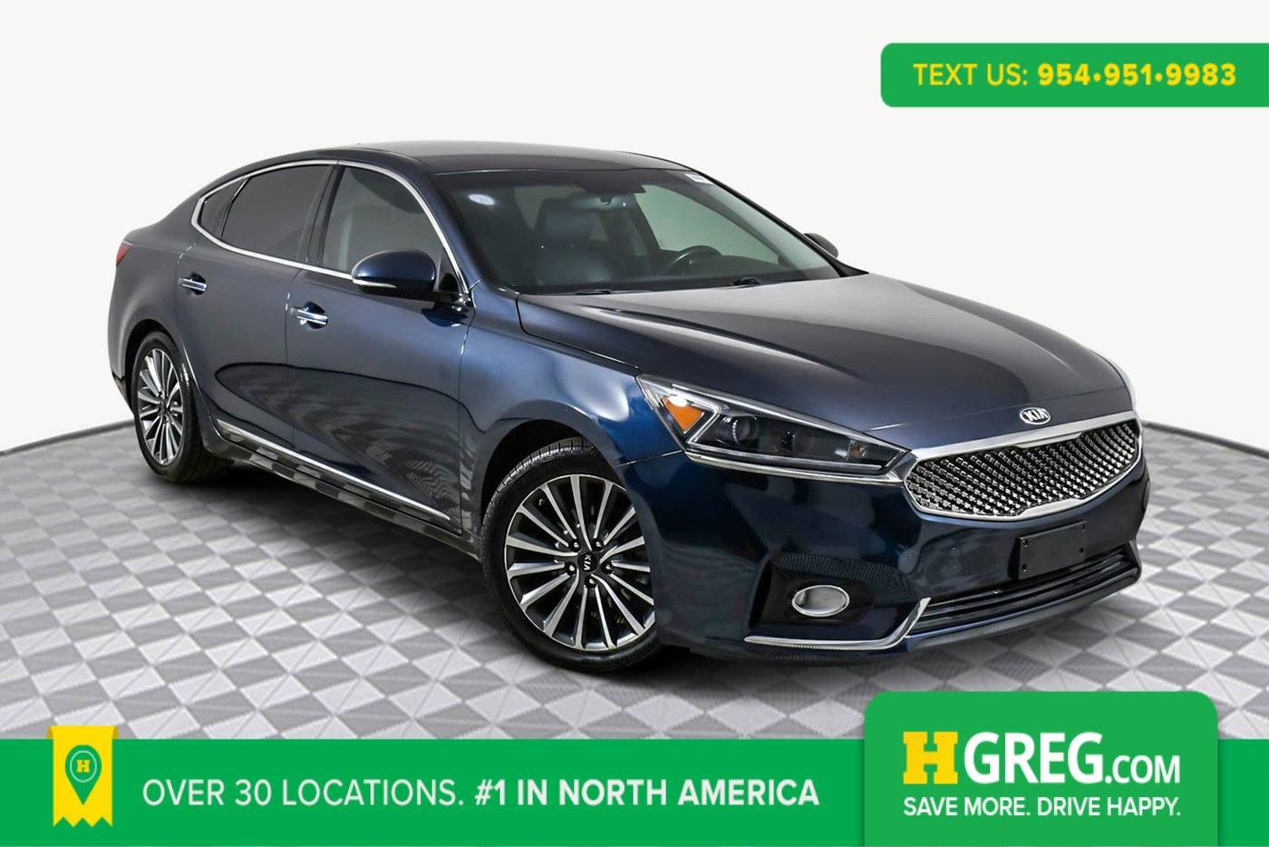 2018 Kia Cadenza Premium — Sedan — 67,714 mi — West Palm Beach, FL