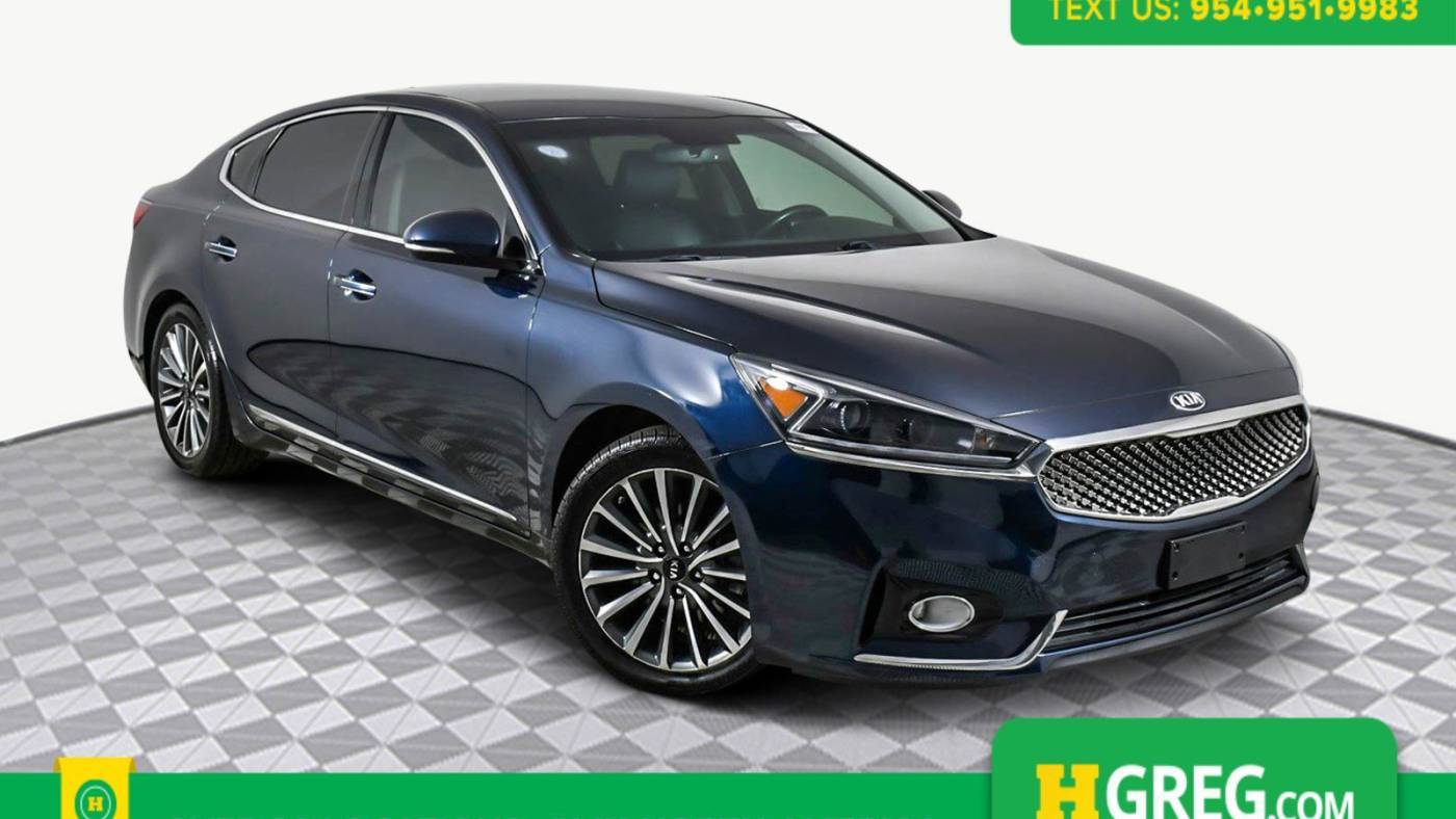 2018 Kia Cadenza Premium