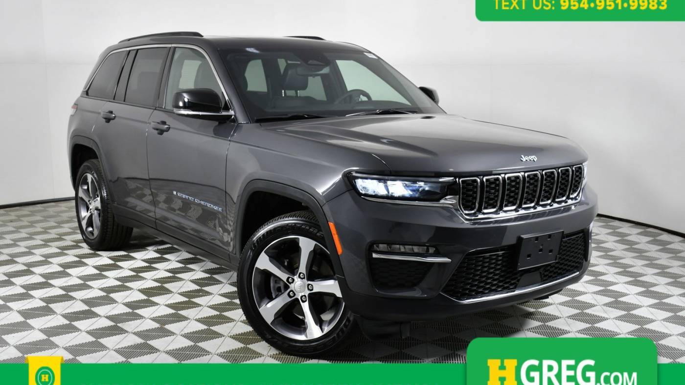 2024 Jeep Grand Cherokee 4xe — SUV — 10,508 mi — West Palm Beach, FL