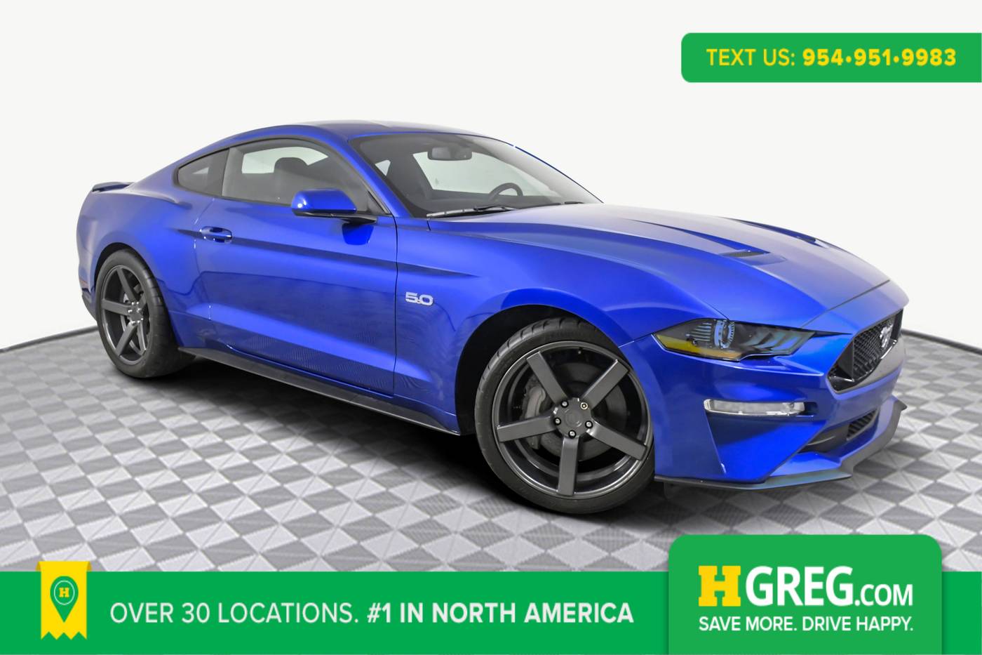 2018 Ford Mustang GT — Coupe — 10,955 mi — West Palm Beach, FL