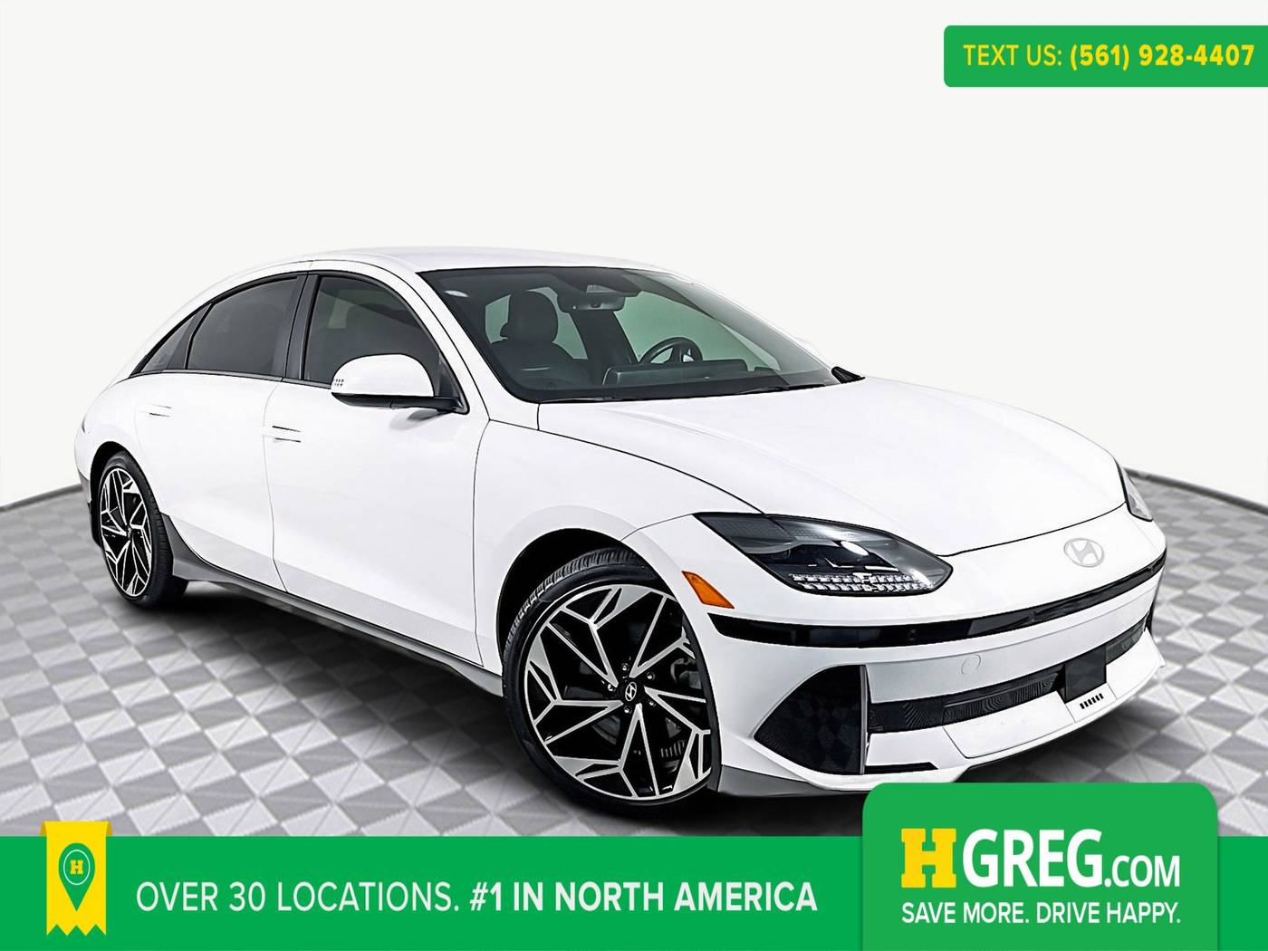 2023 Hyundai IONIQ 6 SEL — Sedan — 18,676 mi — West Palm Beach, FL