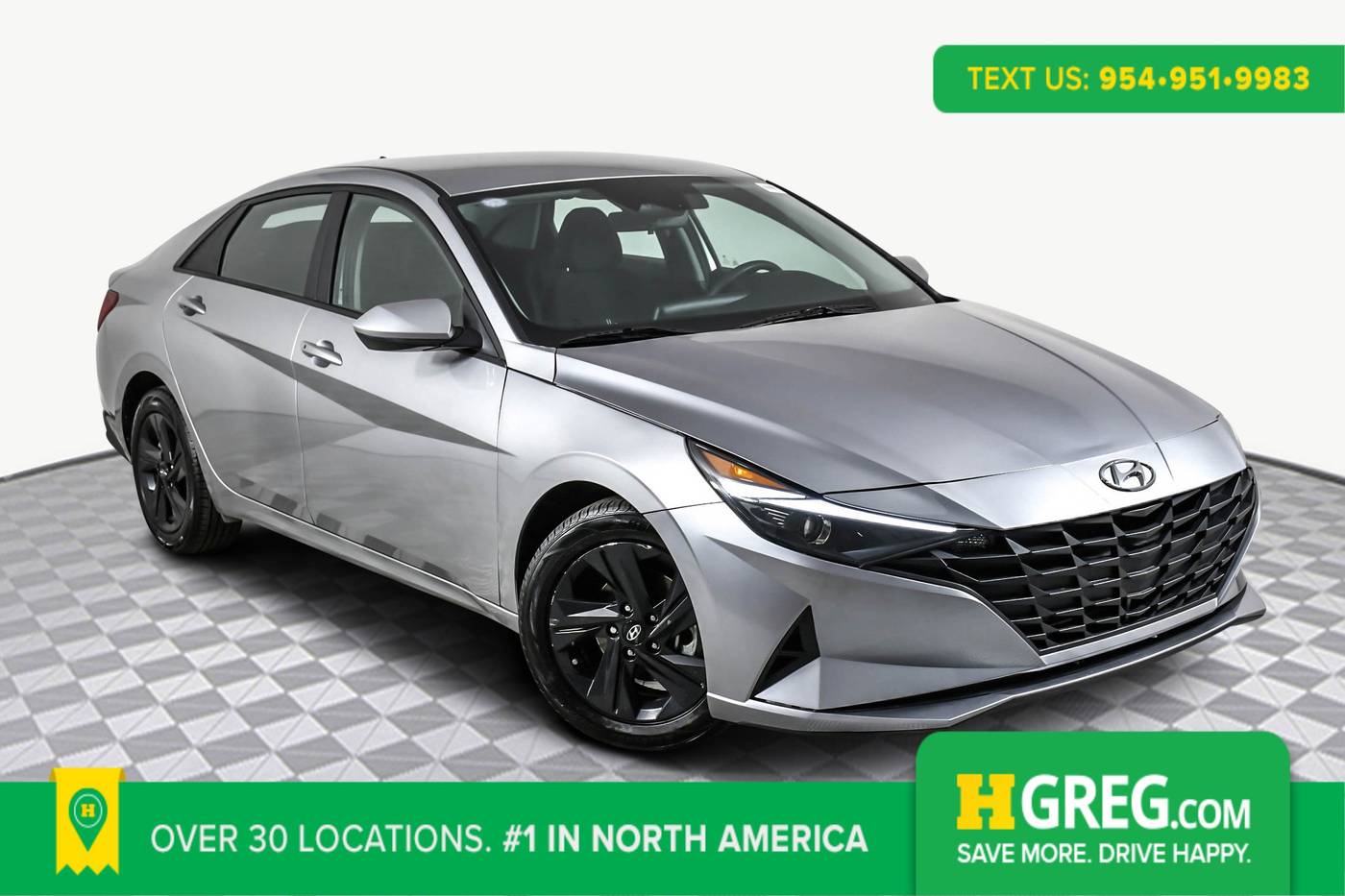 2021 Hyundai Elantra SEL — Sedan — 30,736 mi — West Palm Beach, FL