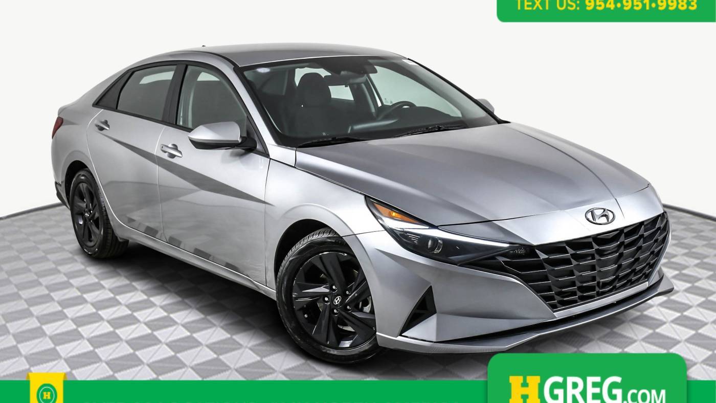 2021 Hyundai Elantra SEL