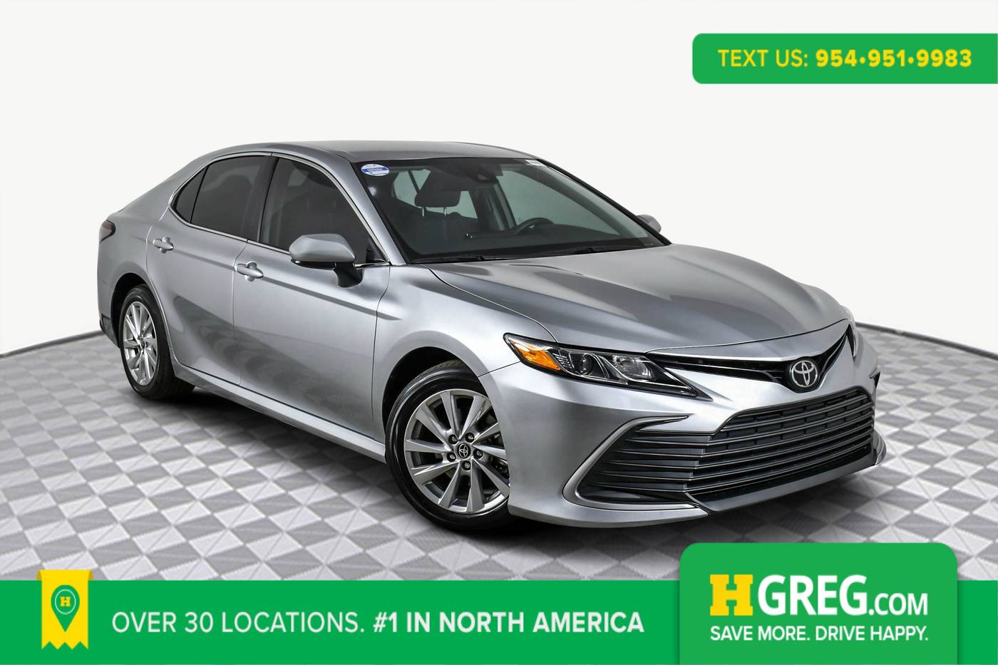 2023 Toyota Camry LE — Sedan — 36,168 mi — West Palm Beach, FL