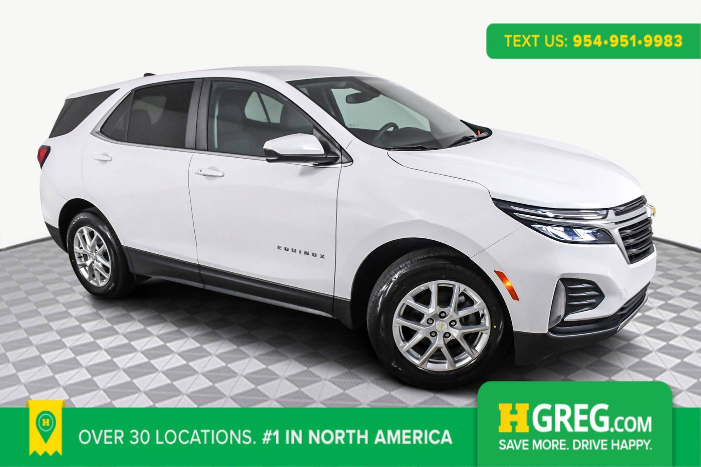 2022 Chevrolet Equinox LT — SUV — 49,039 mi — West Palm Beach, FL