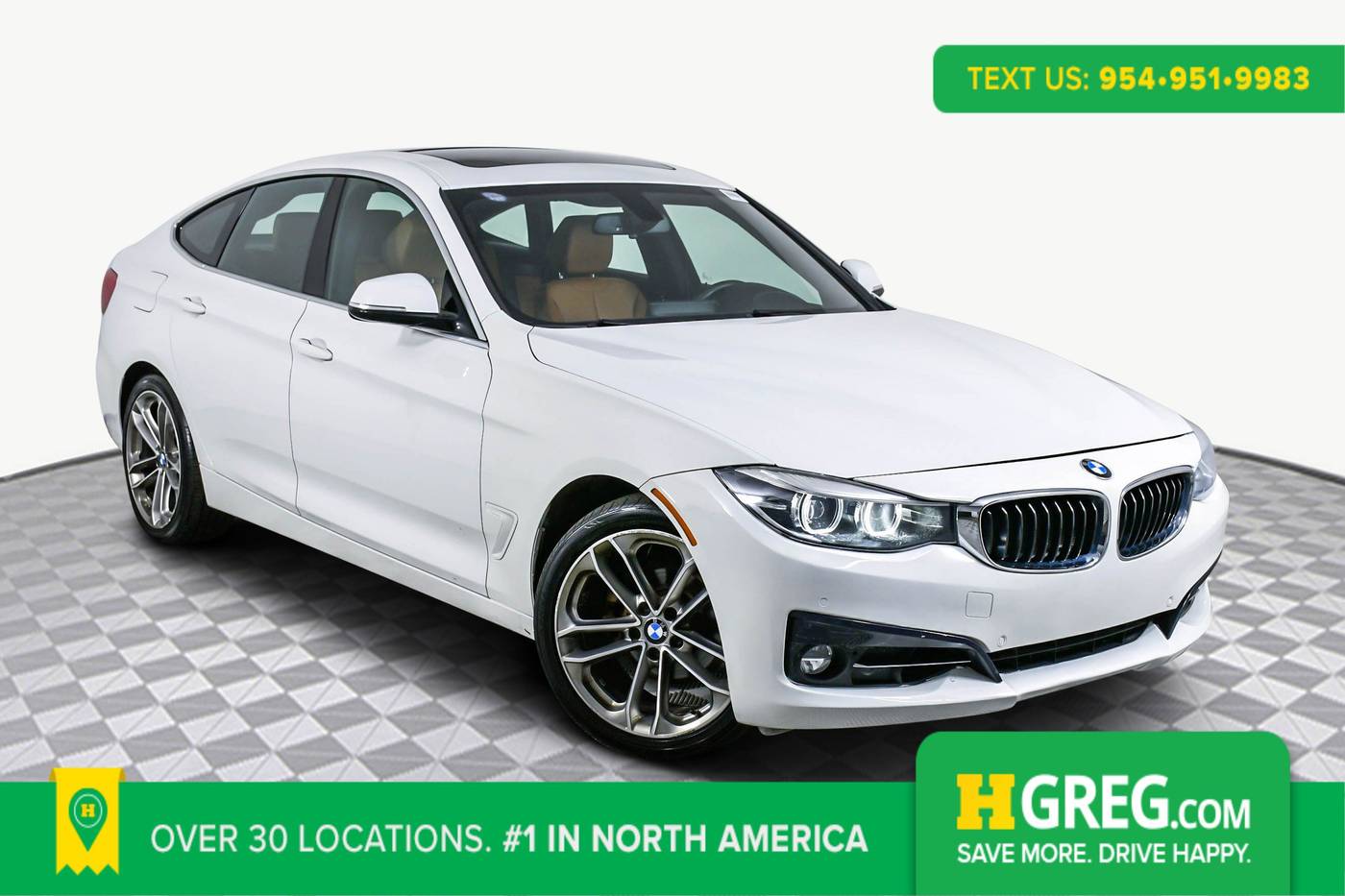 2017 BMW 3 Series 330i — Hatchback — 55,009 mi — West Palm Beach, FL