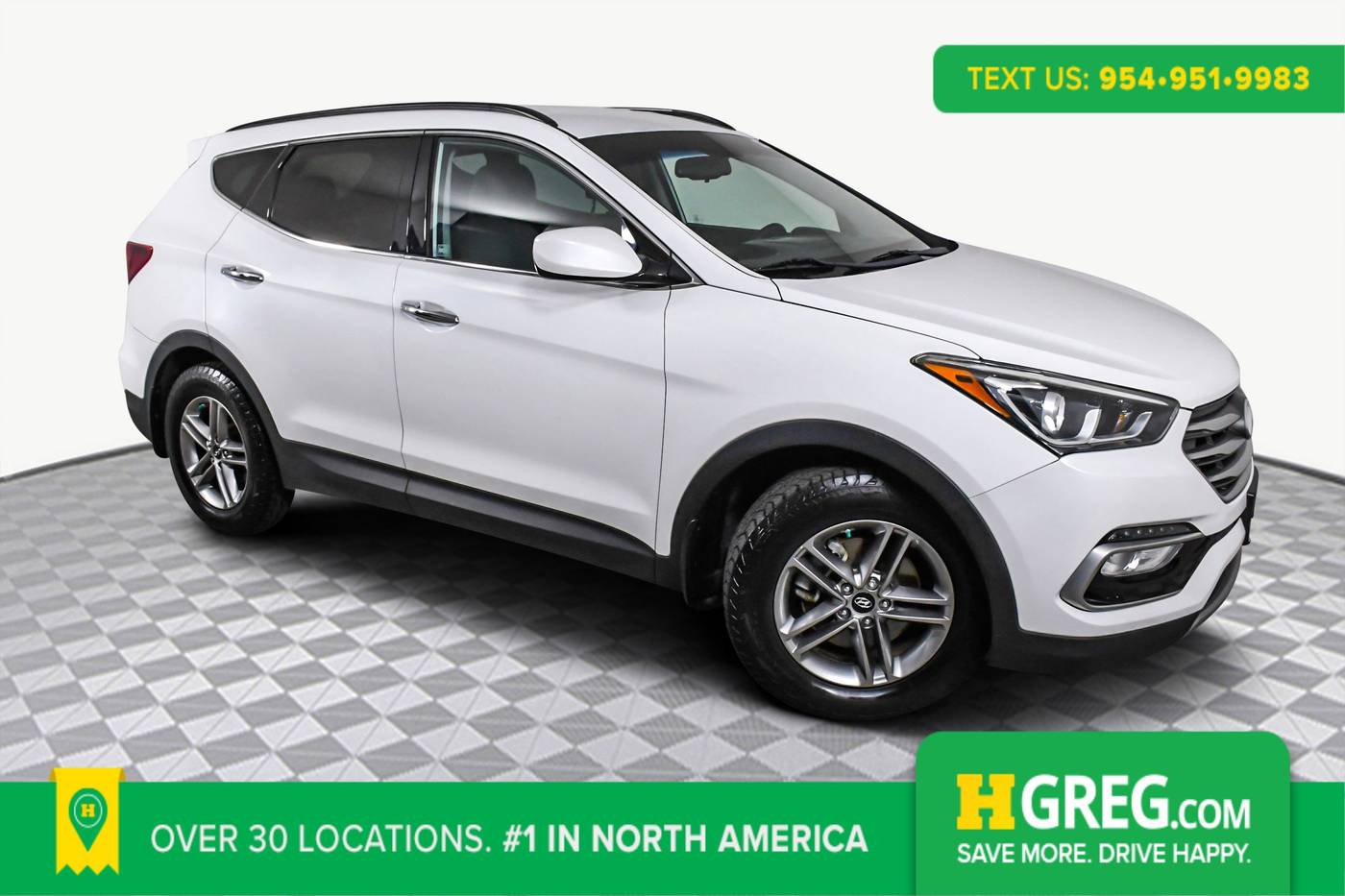 2017 Hyundai Santa Fe Sport Base — SUV — 79,172 mi — West Palm Beach, FL