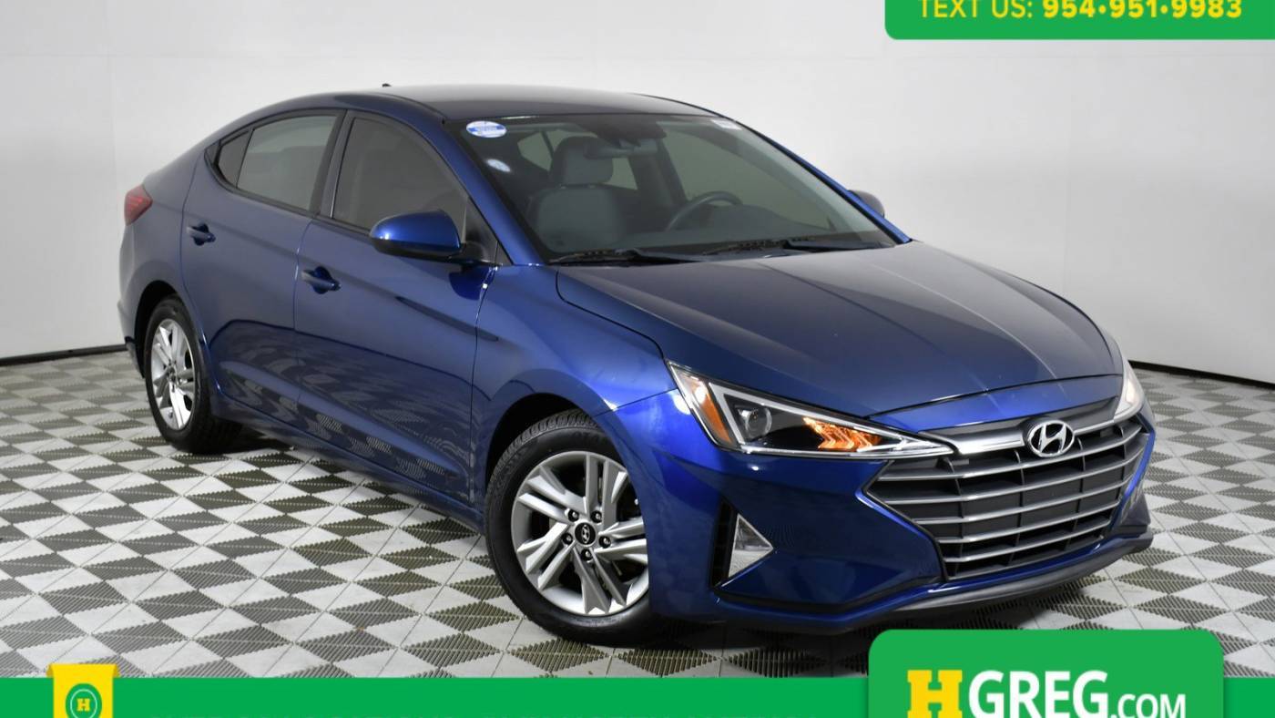 2020 Hyundai Elantra SEL — Sedan — 58,849 mi — West Palm Beach, FL