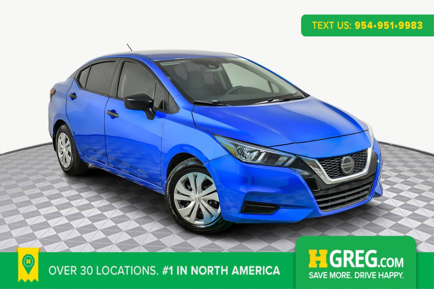 2021 Nissan Versa S — Sedan — 41,960 mi — West Palm Beach, FL