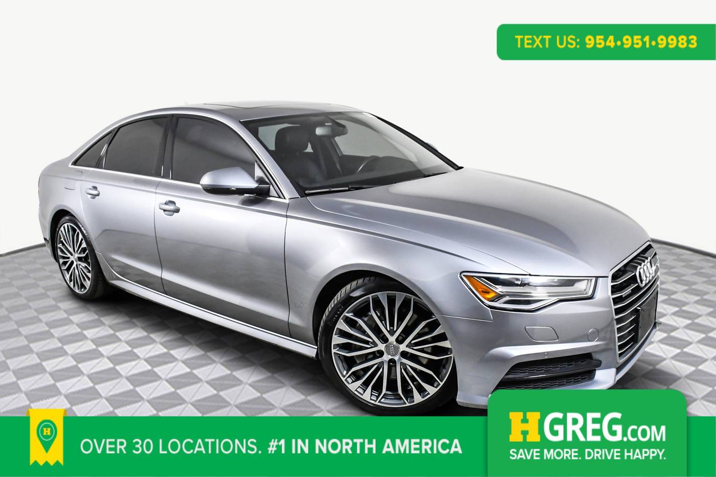 2018 Audi A6 Premium Plus — Sedan — 72,314 mi — West Palm Beach, FL