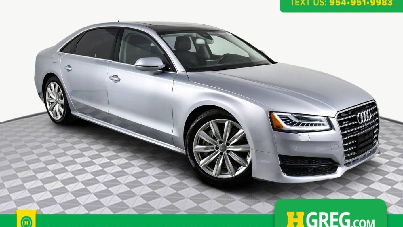 2017 Audi A8 3.0S — Sedan — 72,689 mi — West Palm Beach, FL