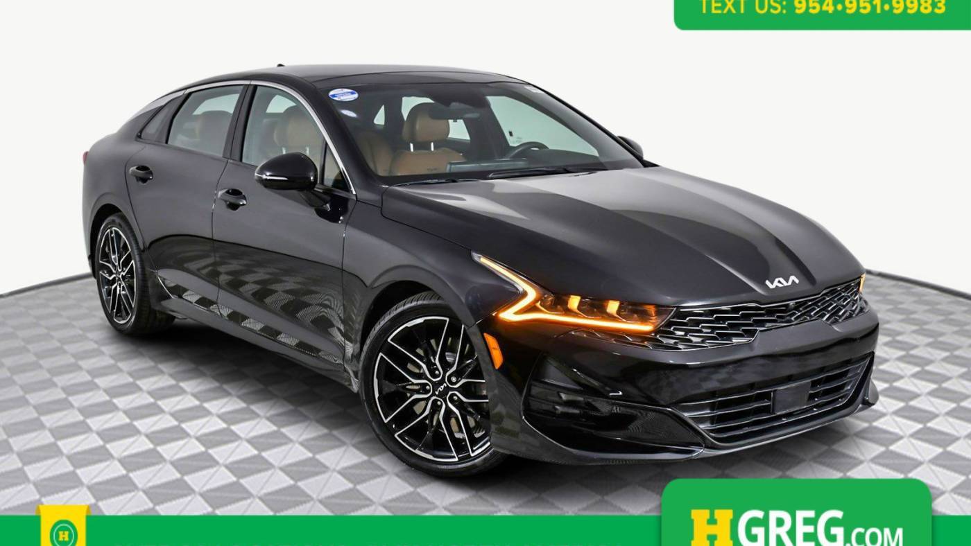 2022 Kia K5 GT — Sedan — 66,787 mi — West Palm Beach, FL