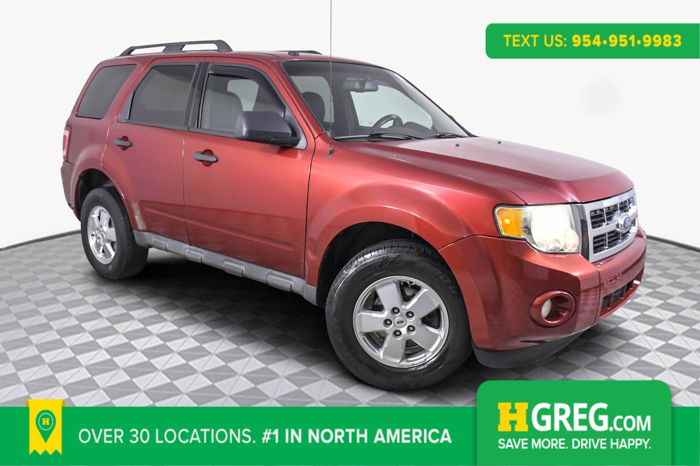 2012 Ford Escape XLT — SUV — 202,262 mi — West Palm Beach, FL