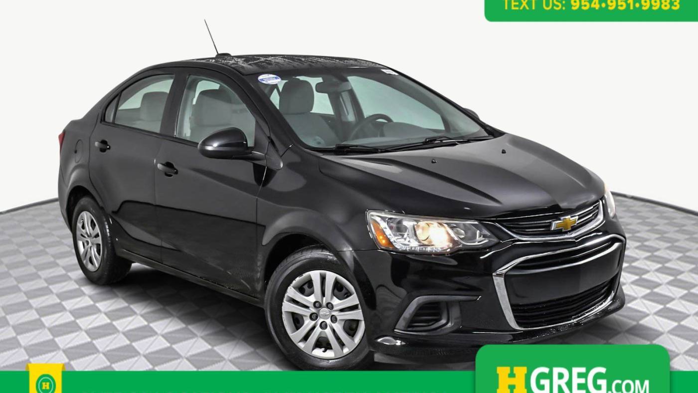 2017 Chevrolet Sonic LS — Sedan — 60,050 mi — West Palm Beach, FL