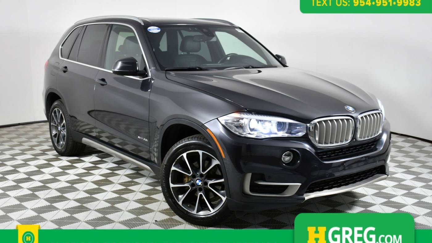 2018 BMW X5 35i — SUV — 67,213 mi — West Palm Beach, FL