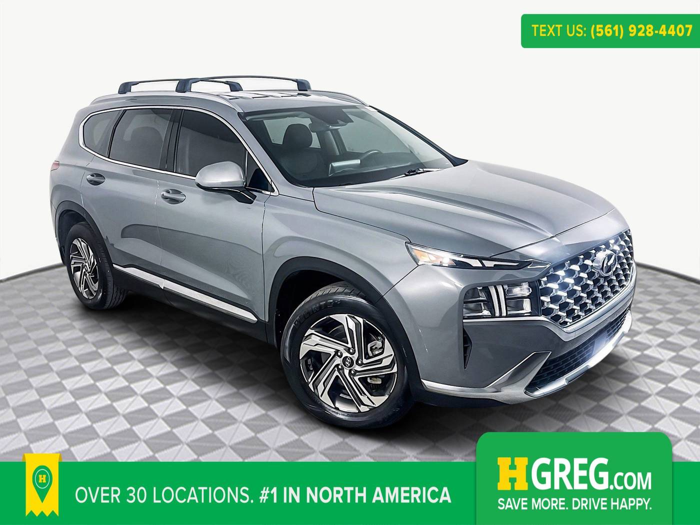 2022 Hyundai Santa Fe SEL — SUV — 65,818 mi — West Palm Beach, FL
